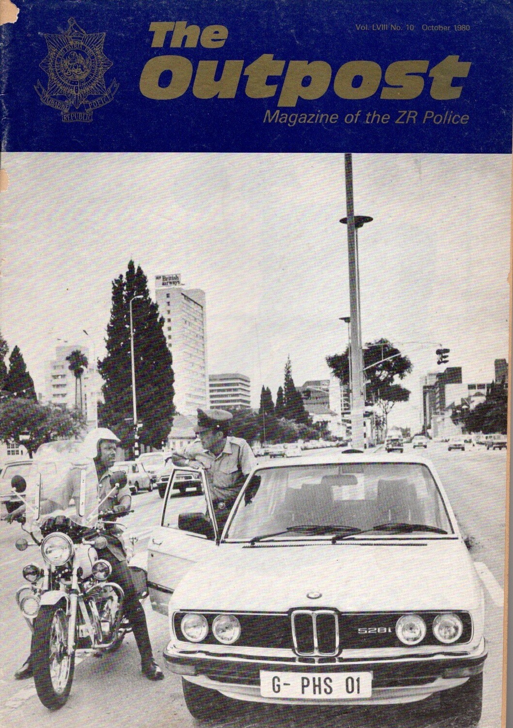 Outpost  Magazine - October 1980