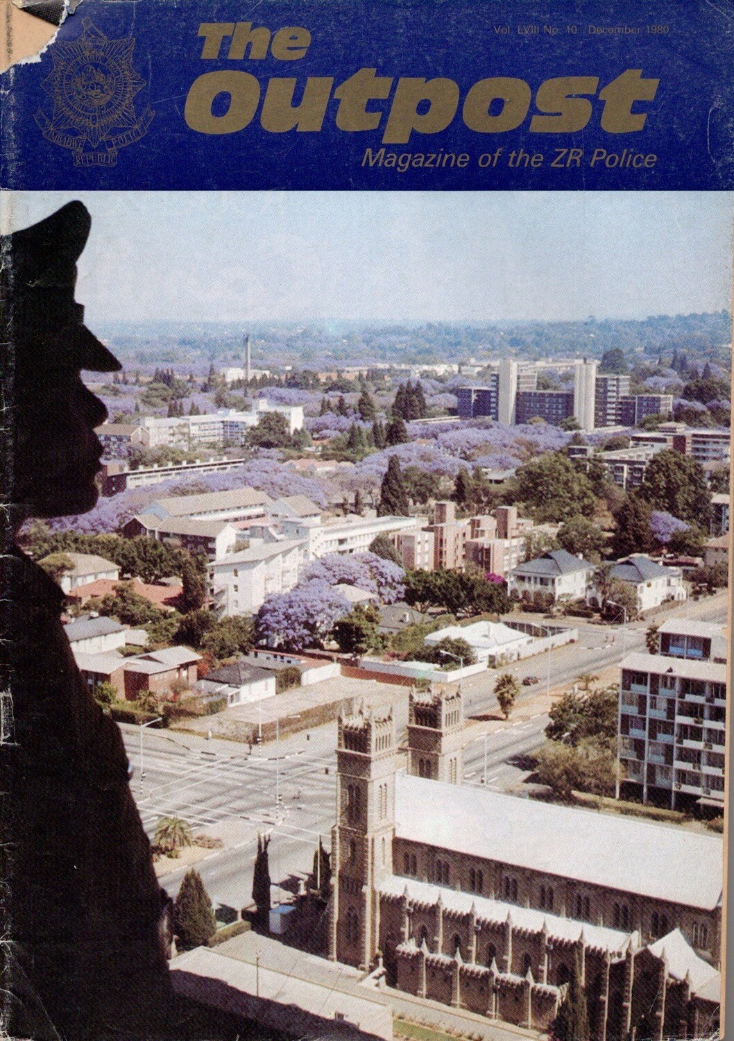 Outpost  Magazine - December 1980