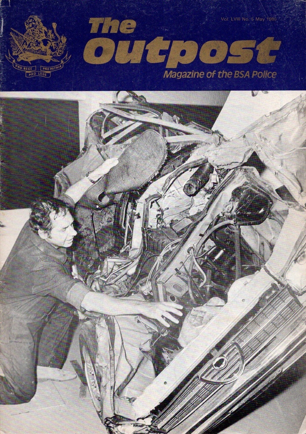Outpost  Magazine - May 1980