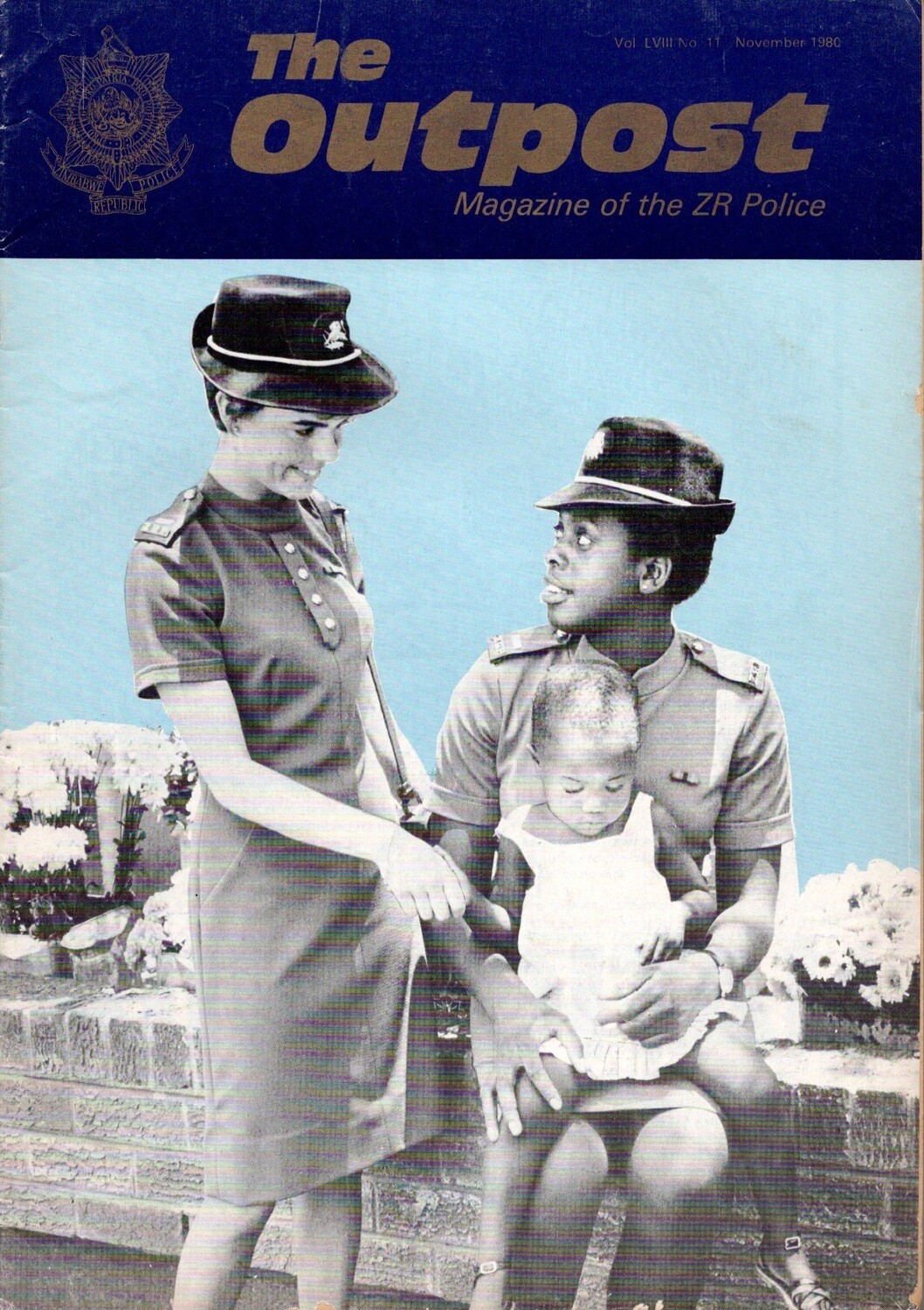 Outpost  Magazine - November 1980