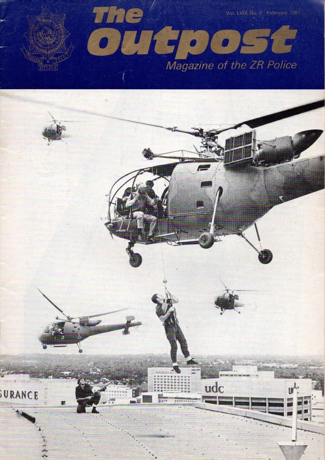 Outpost  Magazine - February 1981