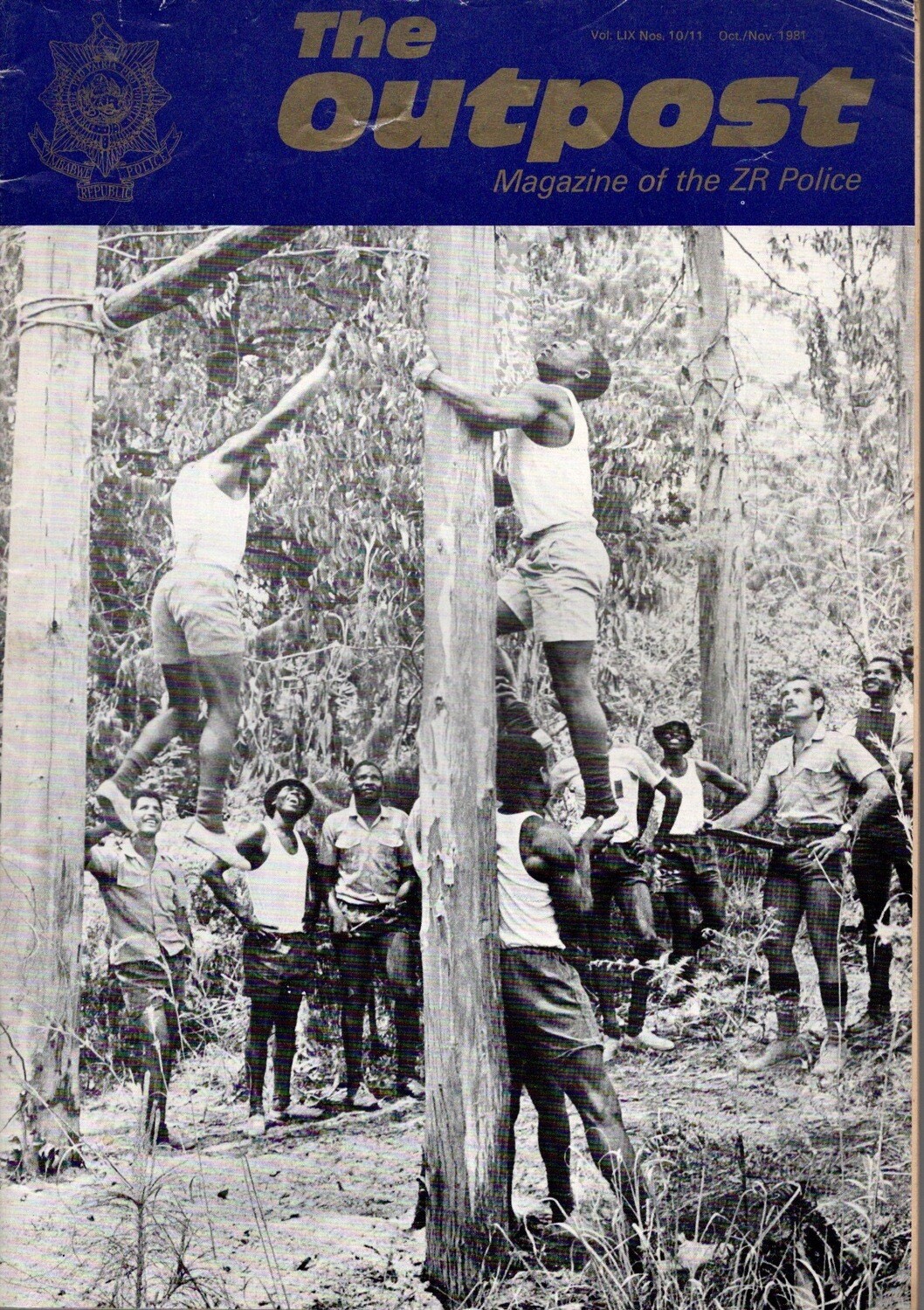 Outpost  Magazine - October/November 1981