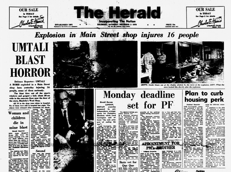 Rhodesia Herald - 3 November 1979