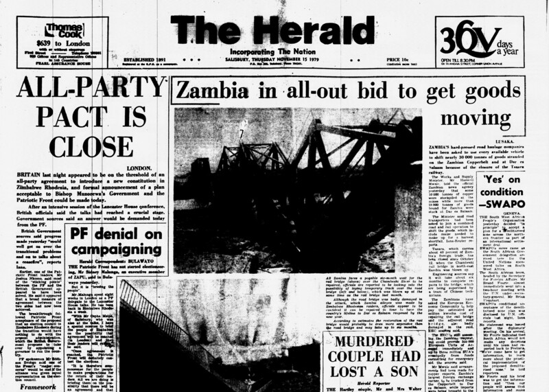 Rhodesia Herald - 15 November 1979