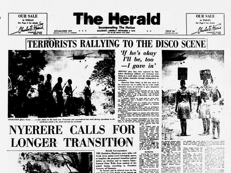 Rhodesia Herald - 5 November 1979