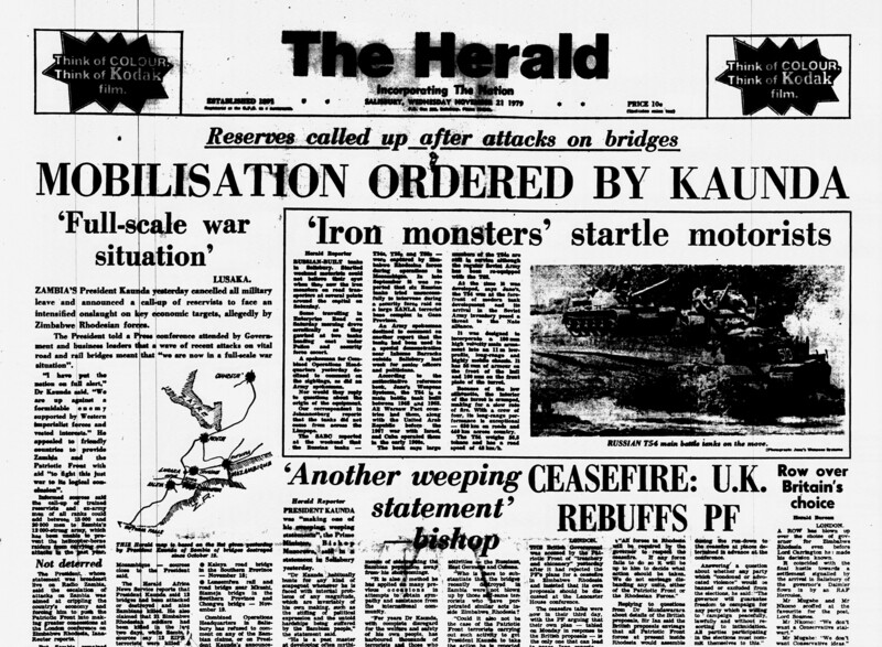 Rhodesia Herald - 21 November 1979