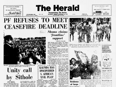 Rhodesia Herald - 26 November 1979