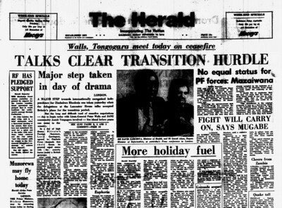 Rhodesia Herald - 16 November 1979