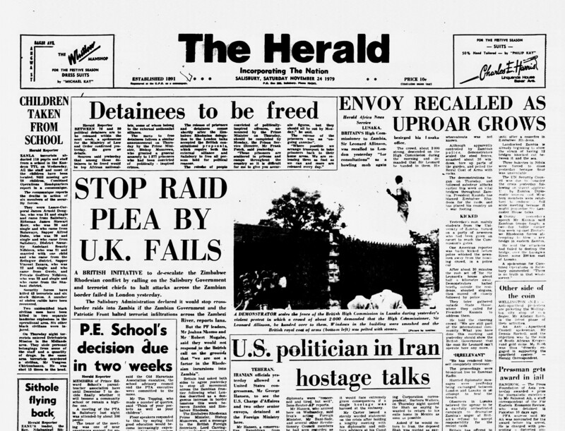Rhodesia Herald - 24 November 1979