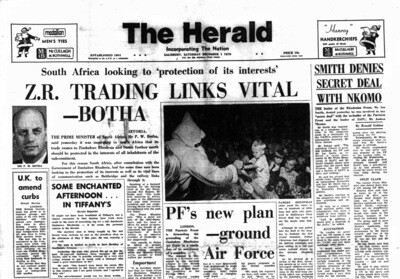 Rhodesia Herald - 1 December 1979