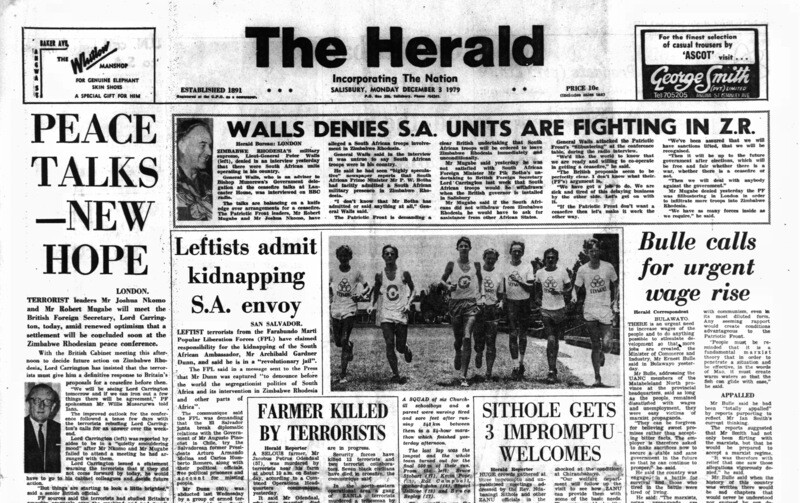 Rhodesia Herald - 3 December 1979