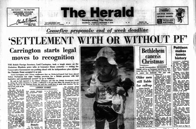 Rhodesia Herald - 4 December 1979