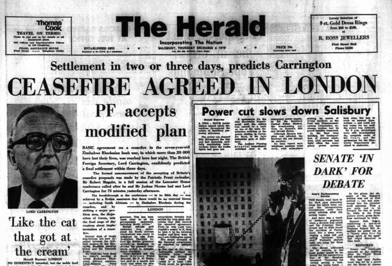 Rhodesia Herald - 6 December 1979