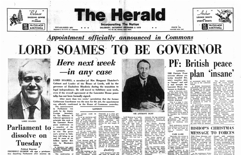 Rhodesia Herald - 8 December 1979