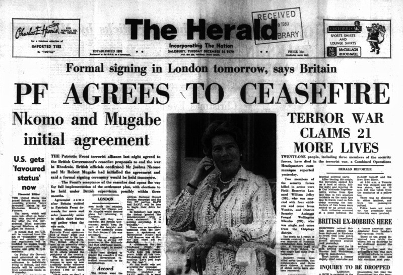 Rhodesia Herald - 18 December 1979