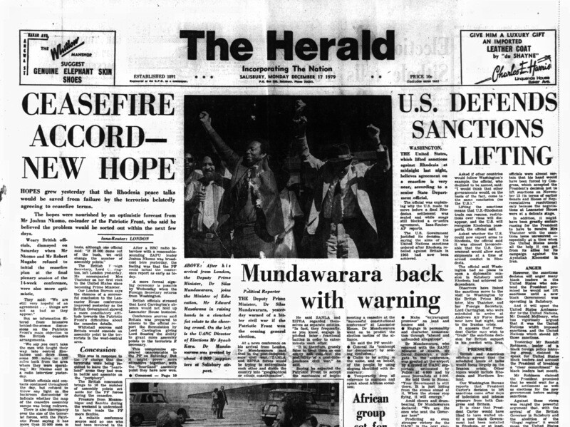 Rhodesia Herald - 17 December 1979