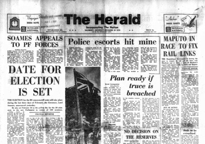 Rhodesia Herald - 29 December 1979