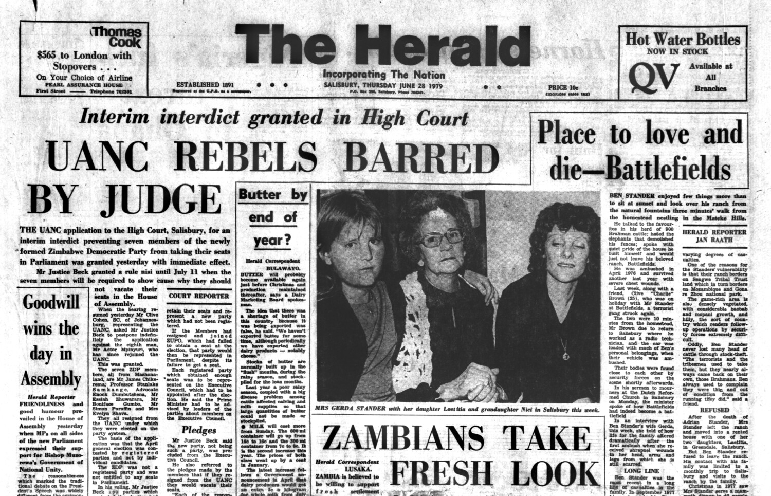 Rhodesia Herald - 28 June 1979