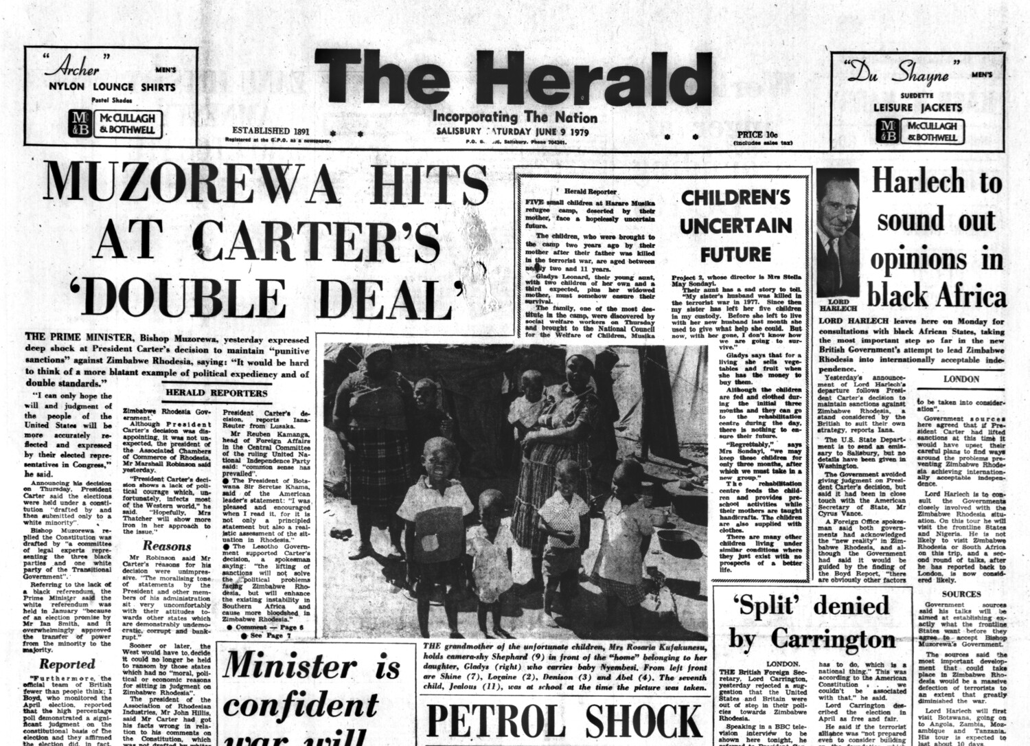 Rhodesia Herald - 9 June 1979
