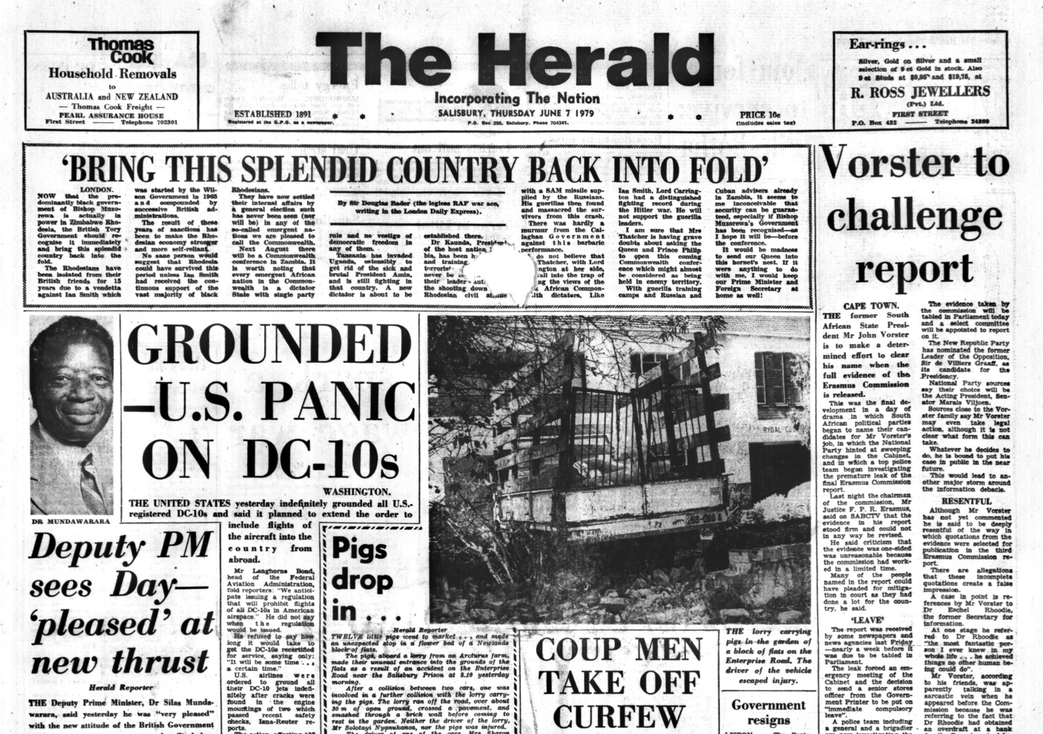 Rhodesia Herald - 7 June 1979