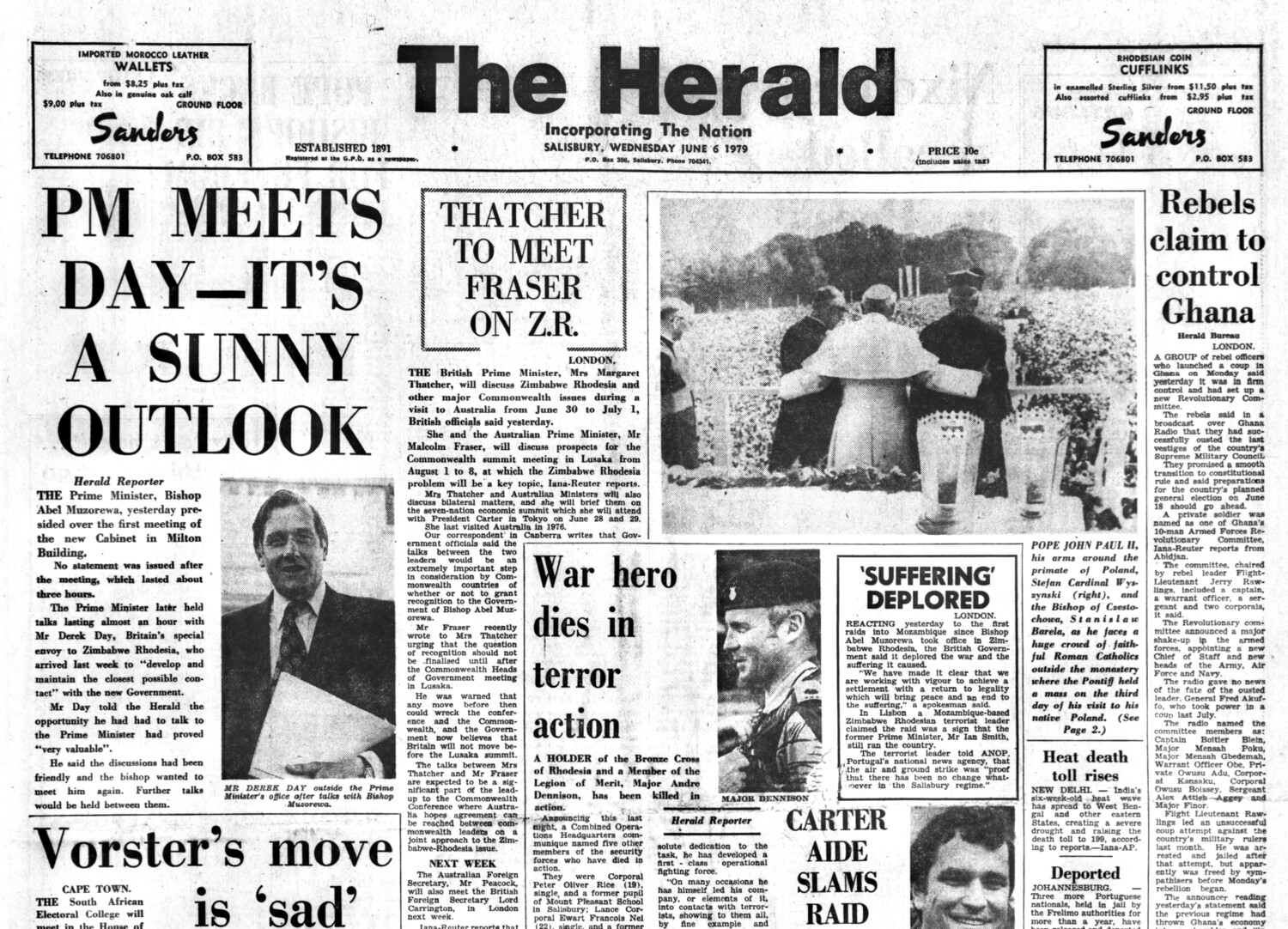 Rhodesia Herald - 6 June 1979