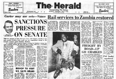 Rhodesia Herald - 13 June 1979