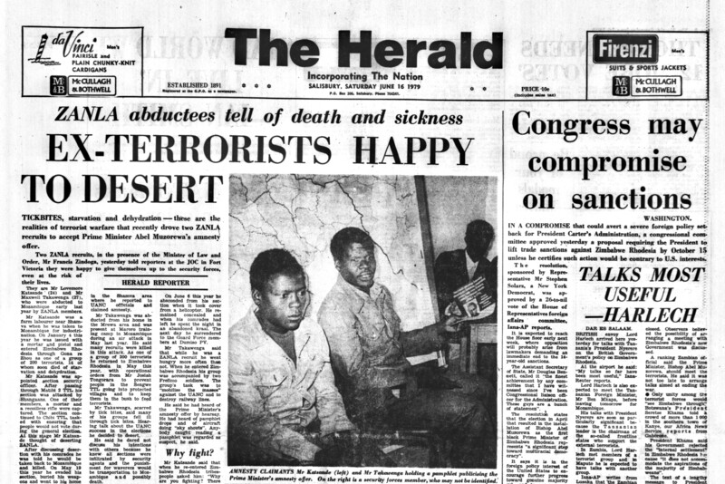 Rhodesia Herald - 16 June 1979