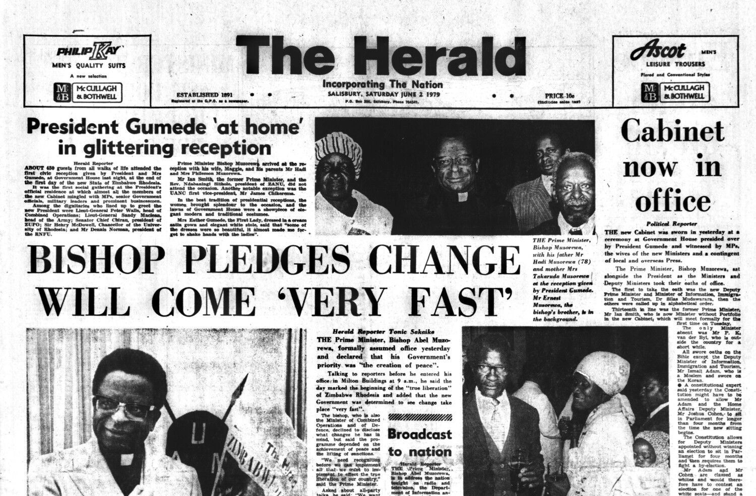 Rhodesia Herald - 2 June 1979