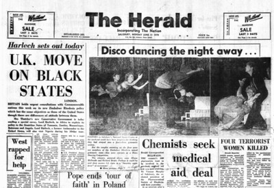 Rhodesia Herald - 11 June 1979