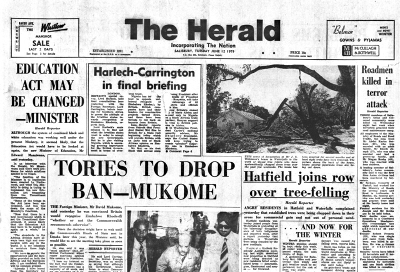 Rhodesia Herald - 12 June 1979