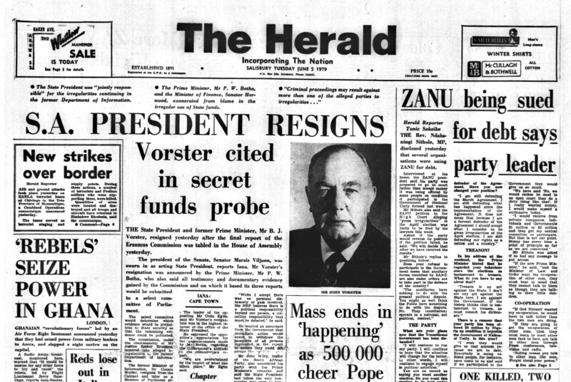Rhodesia Herald - 5 June 1979
