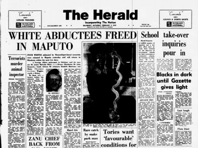 Rhodesia Herald -3 February 1979