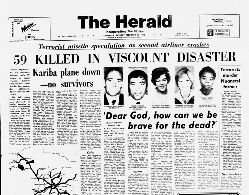 Rhodesia Herald -13 February 1979