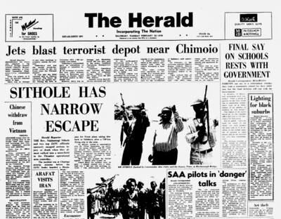 Rhodesia Herald -20 February 1979