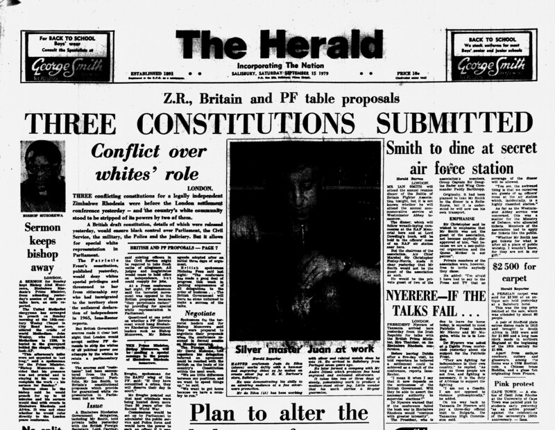 Rhodesia Herald -15 September 1979