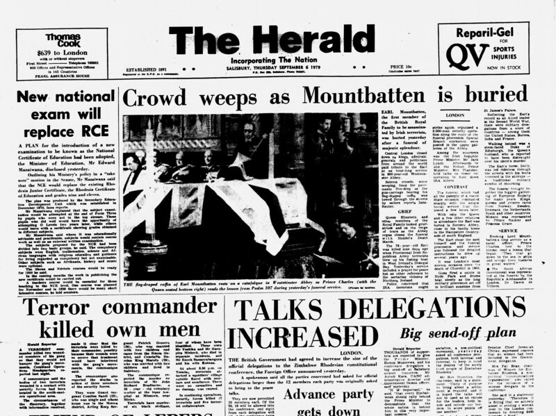 Rhodesia Herald - 6 September 1979