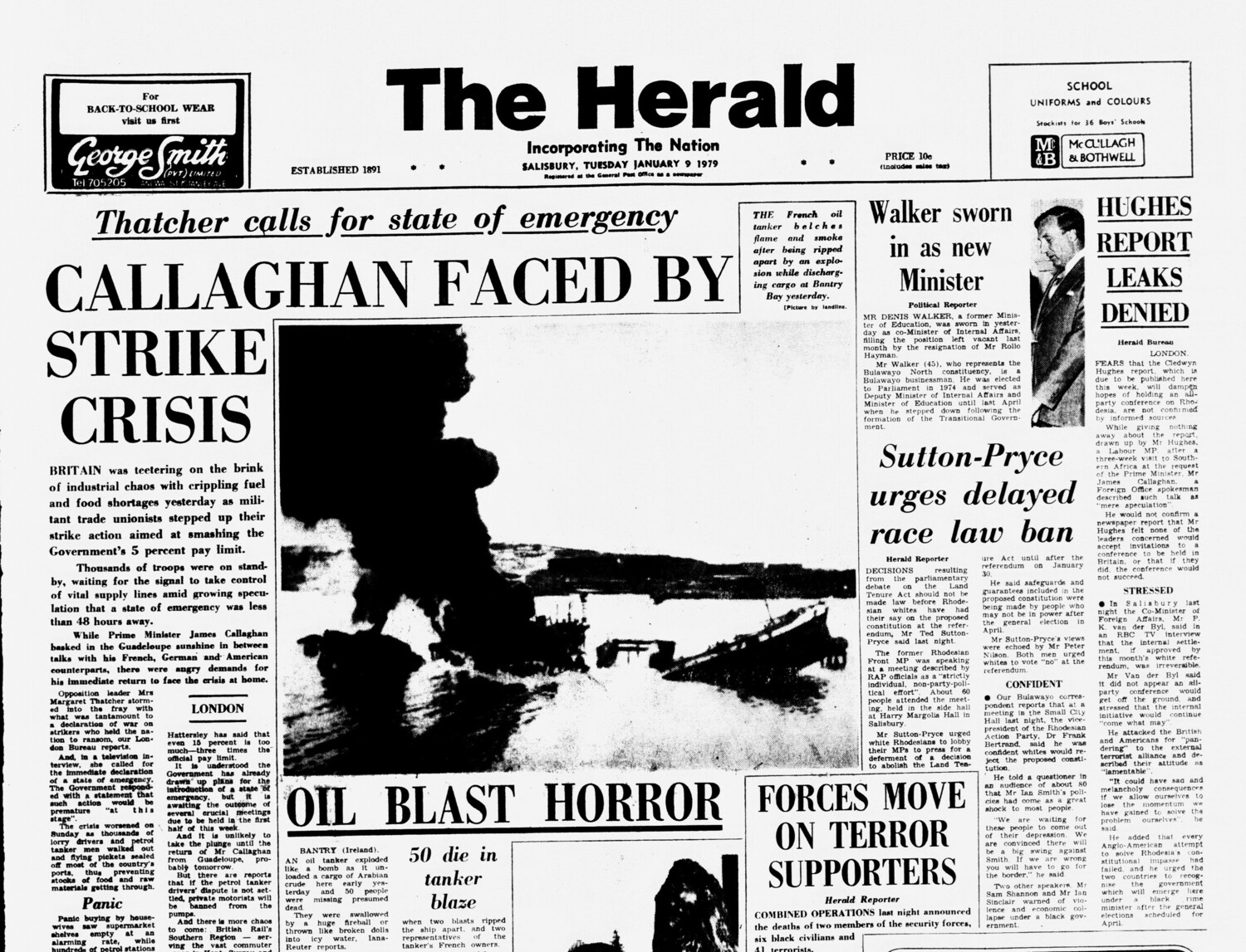 Rhodesia Herald - 9 January 1979