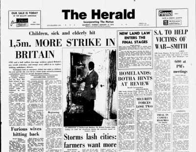 Rhodesia Herald - 23 January 1979