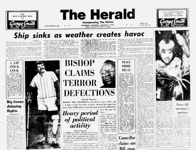 Rhodesia Herald - 6 January 1979