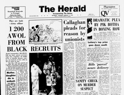 Rhodesia Herald - 11 January 1979
