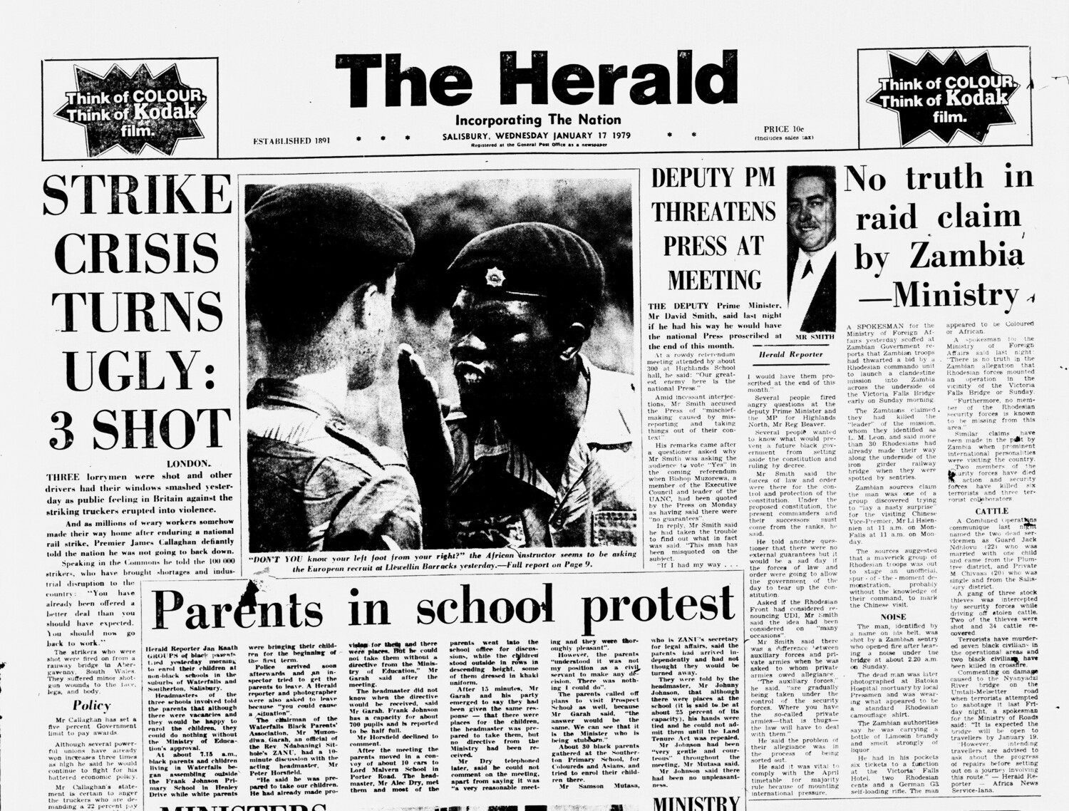 Rhodesia Herald - 17 January 1979
