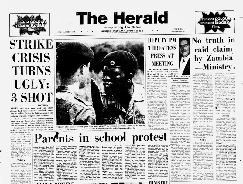 Rhodesia Herald - 17 January 1979
