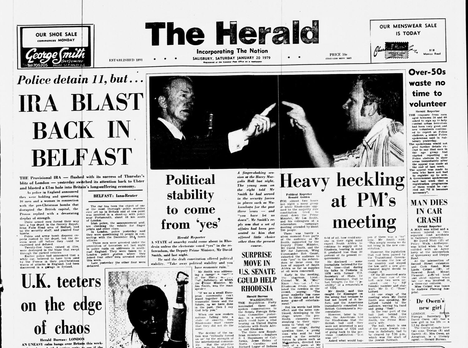 Rhodesia Herald - 20 January 1979