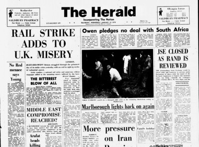 Rhodesia Herald - 24 January 1979