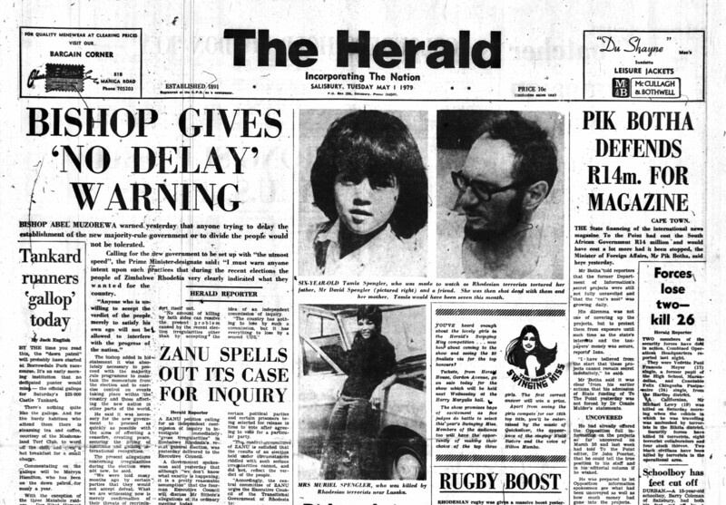Rhodesia Herald - 1 May 1979