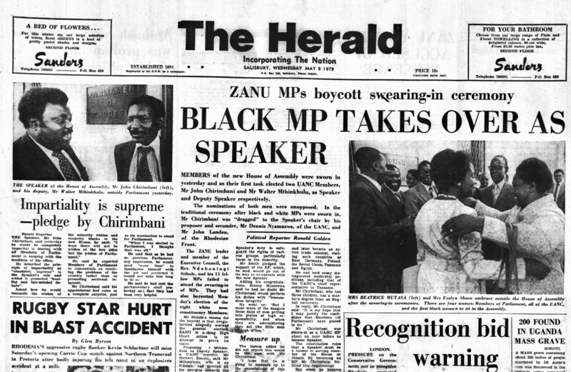Rhodesia Herald - 9 May 1979