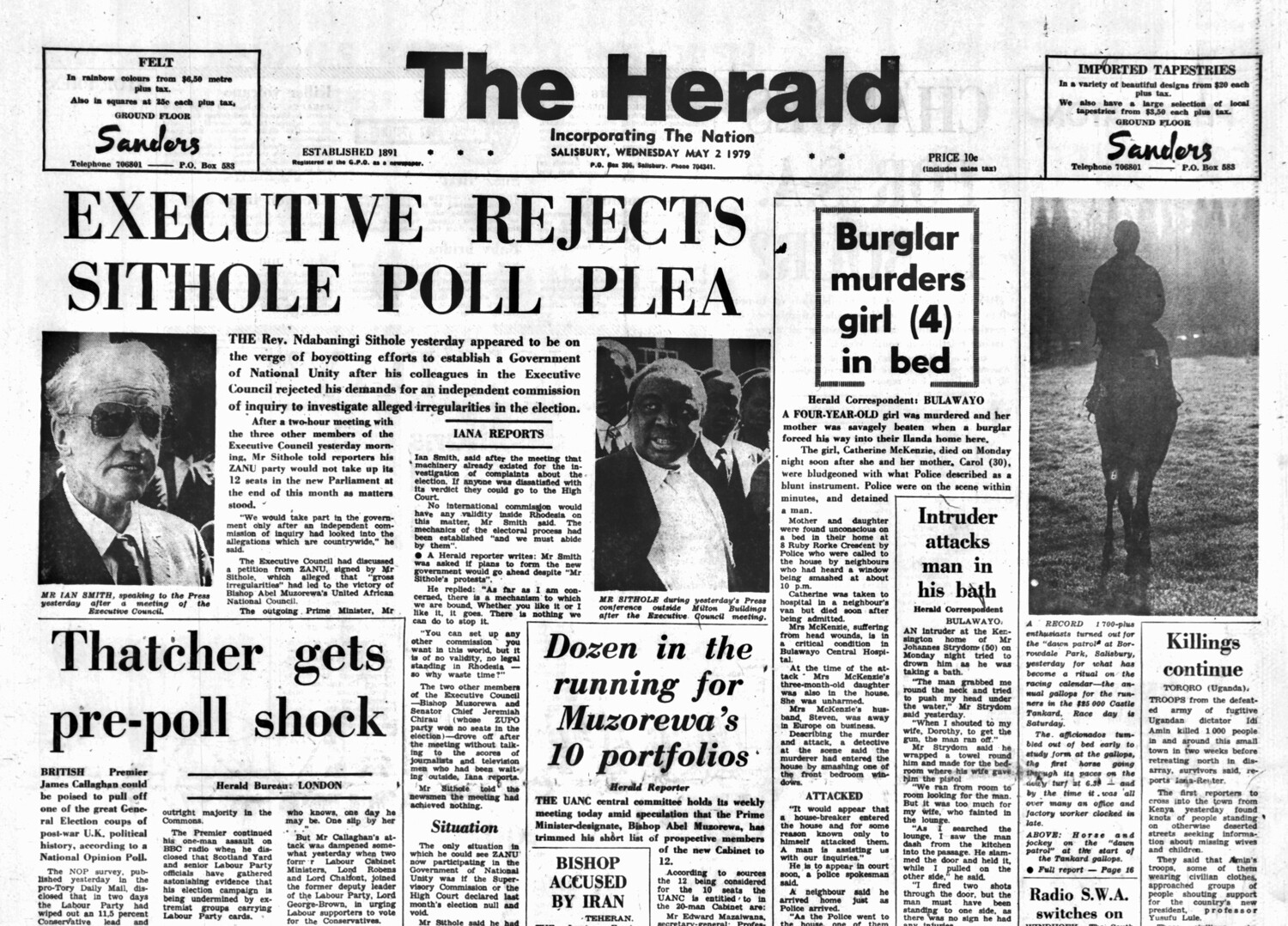 Rhodesia Herald - 2 May 1979