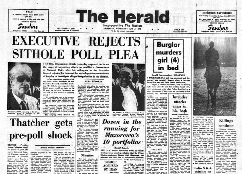 Rhodesia Herald - 2 May 1979