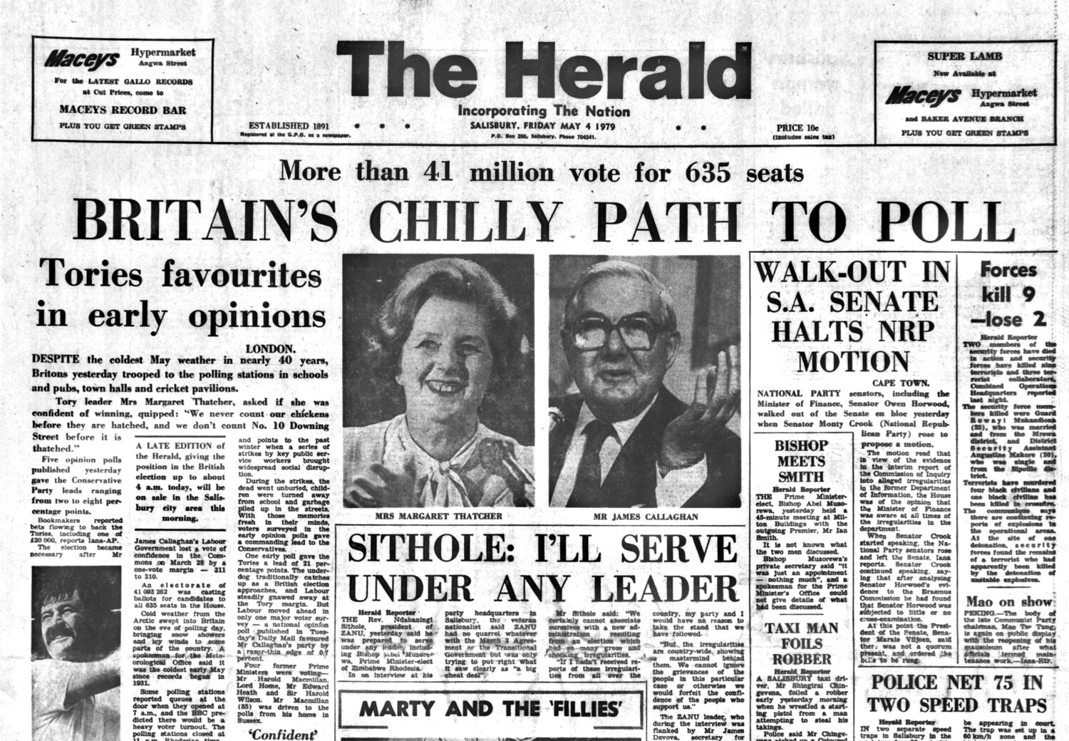 Rhodesia Herald - 4 May 1979