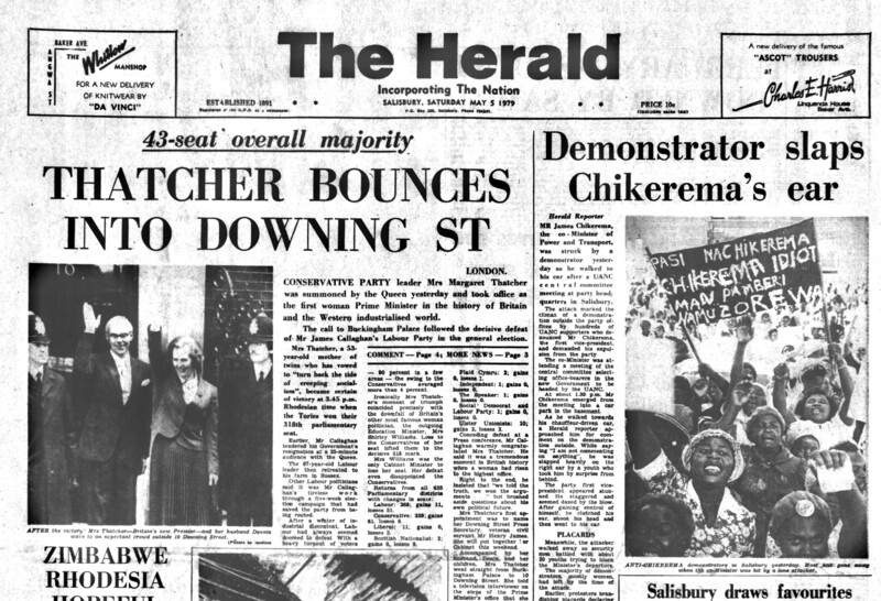 Rhodesia Herald - 5 May 1979